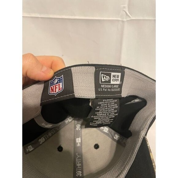 Seattle Seahawks Camo 39Thirty Hat Cap New With Tags - Picture 6 of 6